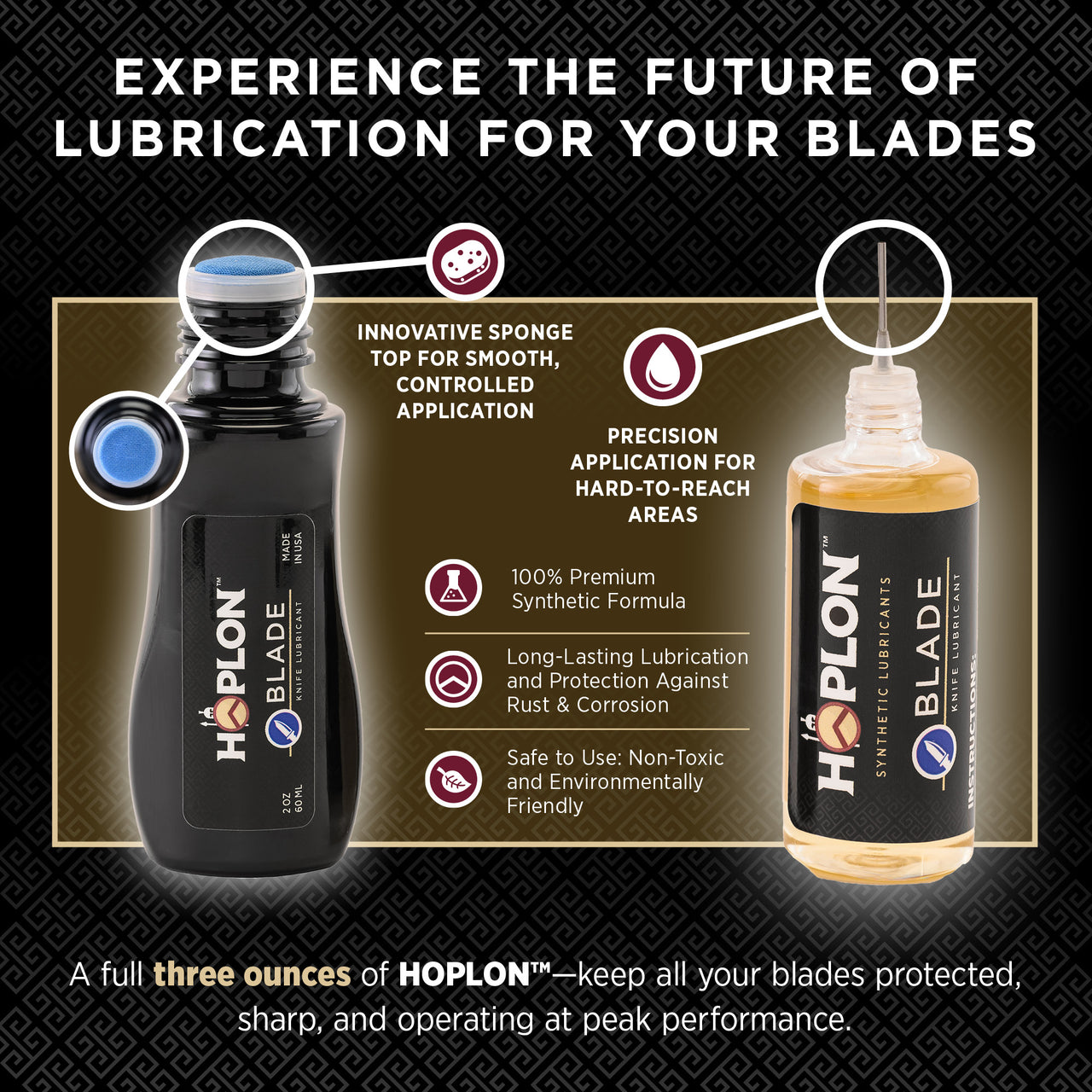 Hoplon Blade Base Pack